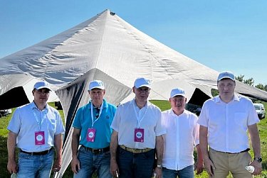 День поля объединил аграриев области